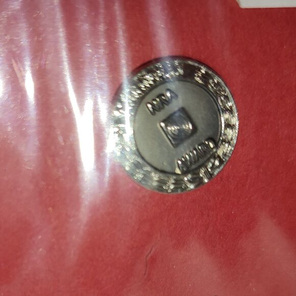 NRA Award Marksman National Rifle Association collectible Pin Vintage Silver old - Picture 3 of 5